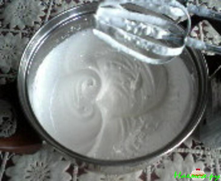 Торт 'Ягоды в шубе'