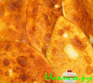 Чебуреки мясо-капустные