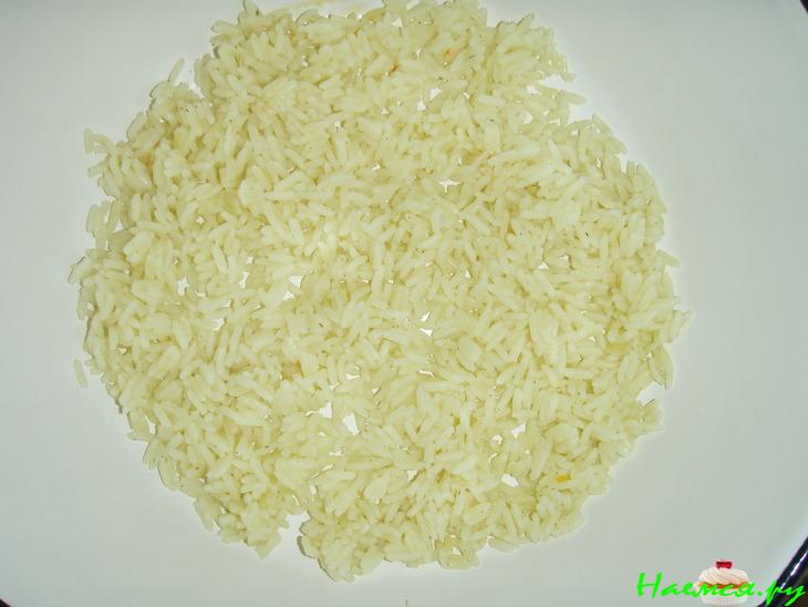 Крабовое мясо под "шубой"