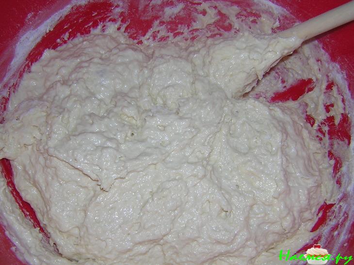 Торт закусочный с творожным кремом на ужин