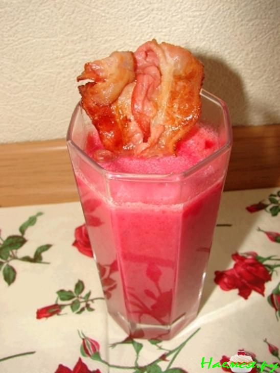 Суп-пюре из свеклы с яблоками "Для дружеской вечеринки"