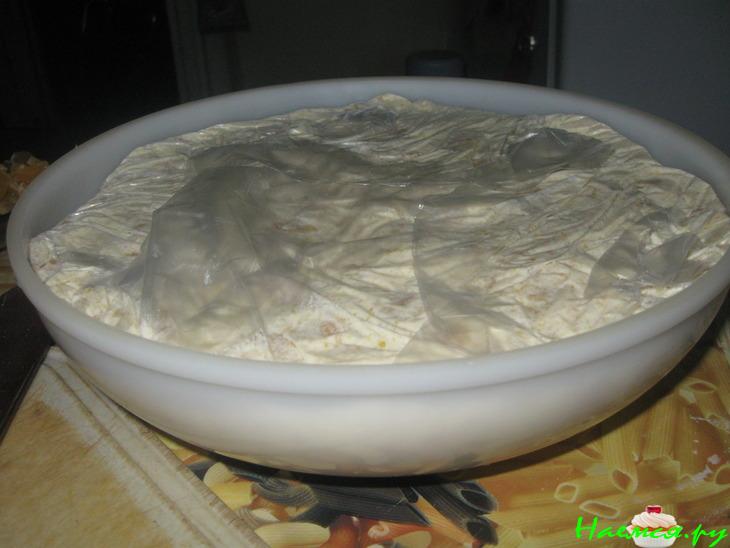 Торт "Пломбир" в шоколадной глазури Торт "Пломбир" в шоколадной глазури