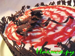 Торт 'Клубника в желе'