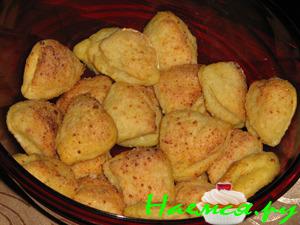 Творожные сладкие булочки 