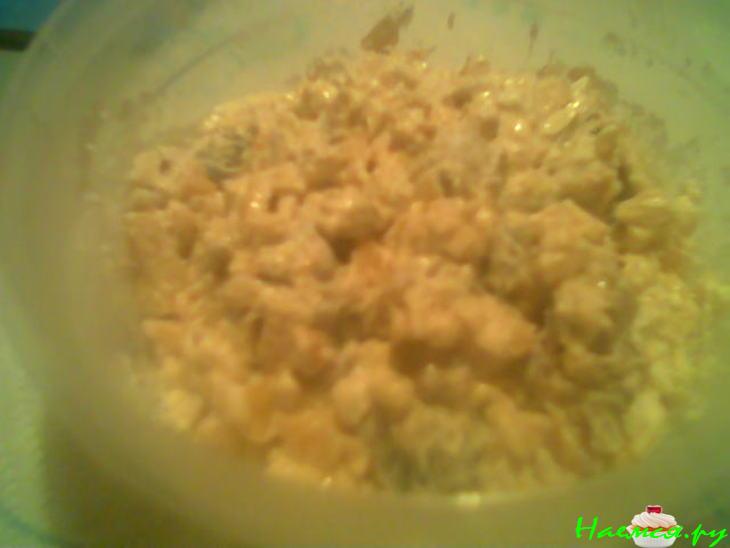 Селёдка в яблочной шубке