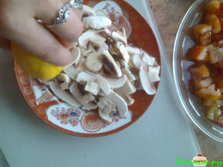 Салат "ХочУ" Салат "ХочУ"