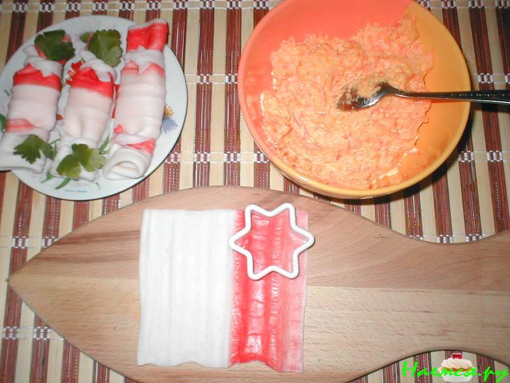 "Десерт" из... крабовых палочек