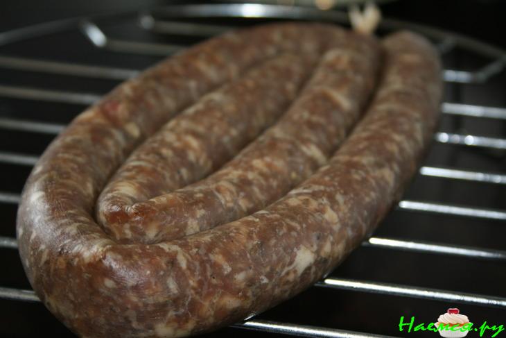 Колбаски охотничьи