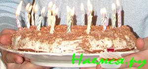 Творожный тортик