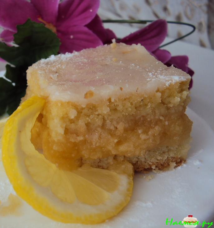 Лимонно-яблочный пирог (Manzanitas)