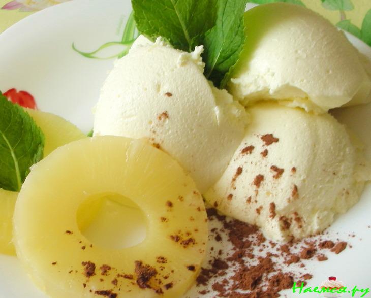 Ананасовый десерт Ананасовый десерт