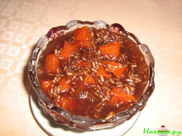 Лечери - тыква в виноградном соке