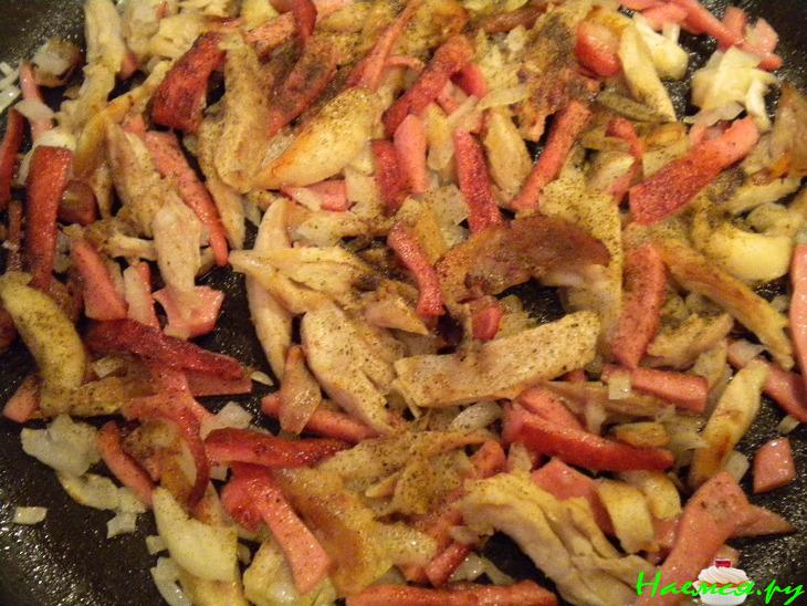 Салат "По-походному" Салат "По-походному"