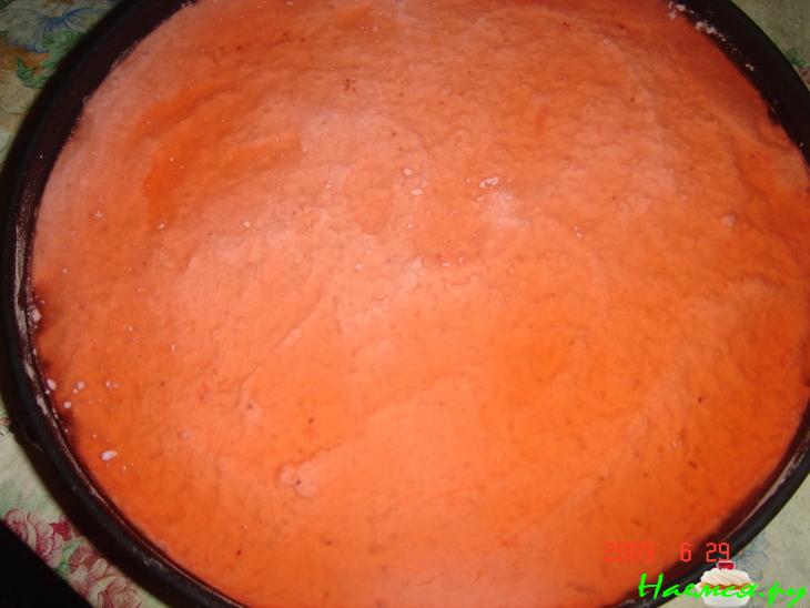 Творожный торт с клубничкой