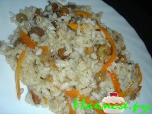 Бухарский плов с изюмом