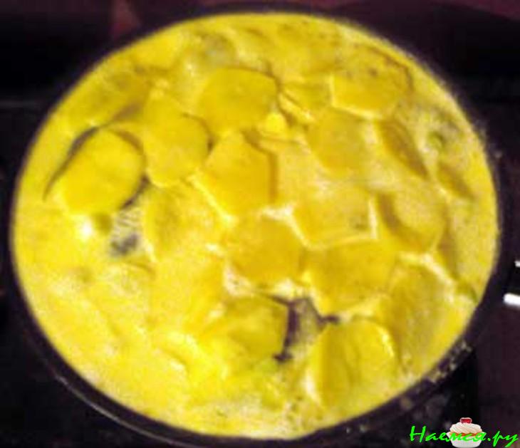 Уха по-татарски со сметаной