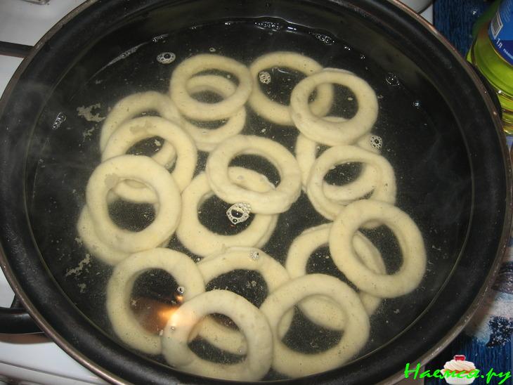 Сушки по-домашнему