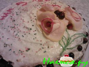 Торт "Лимончик"