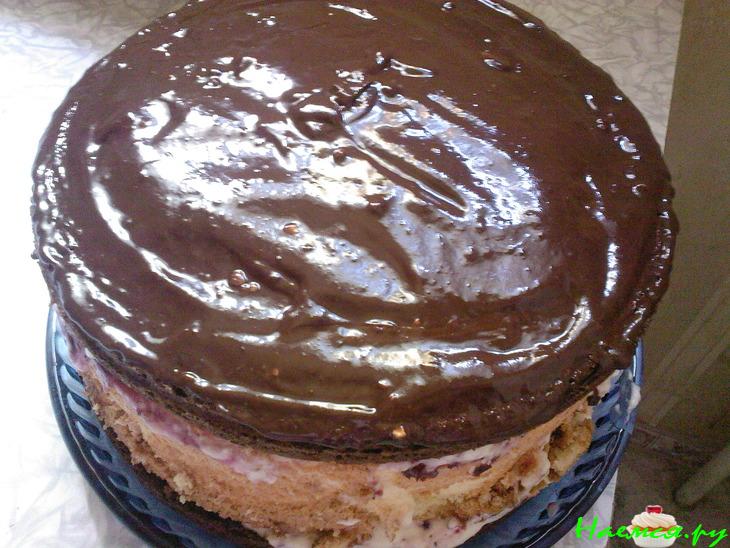 Торт 'Лилия'