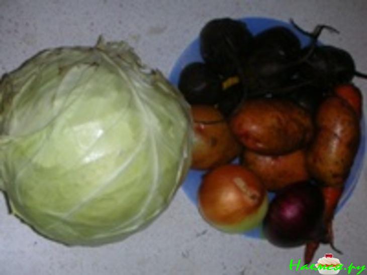 Борщ (Украинский) (вариант)