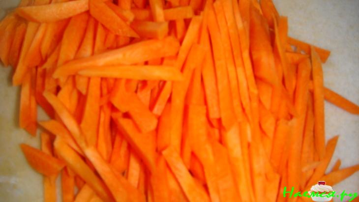 Плов с белыми грибами (постный)