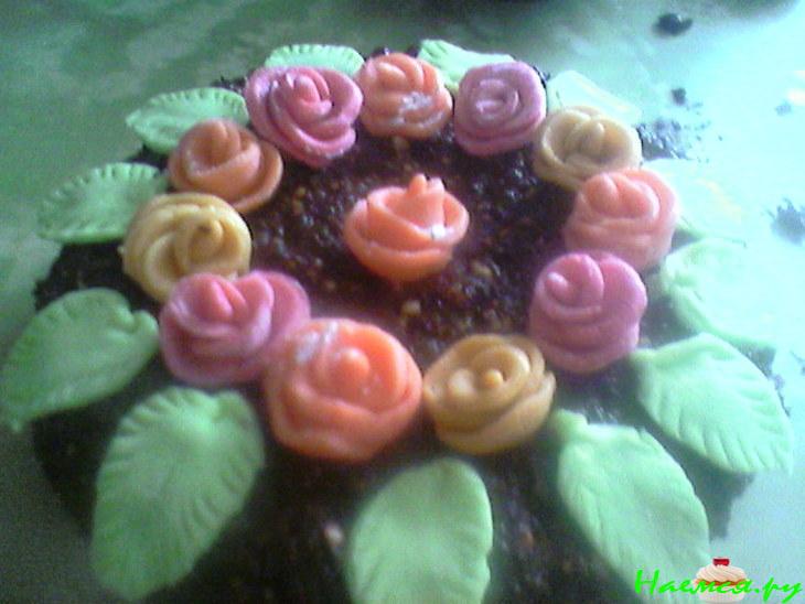 Торт "Птичье молоко" в моем исполнении