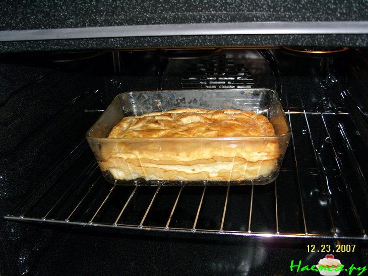 Типа кулебяка!