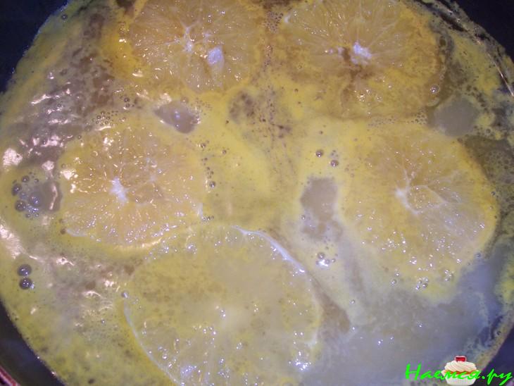 Курочка в апельсиновом соусе