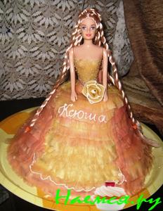 Торт-кукла "Ксюша" Торт-кукла "Ксюша"