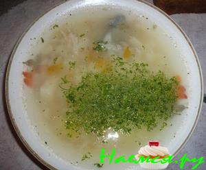 Мамин душевный супчик