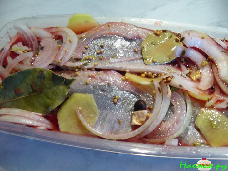 Селедка-селедочка пряная&nbsp;