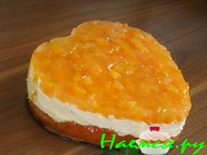 Абрикосовый тортик Абрикосовый тортик