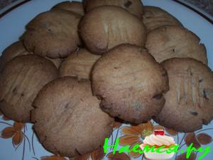 Анисовое печенье с шоколадом