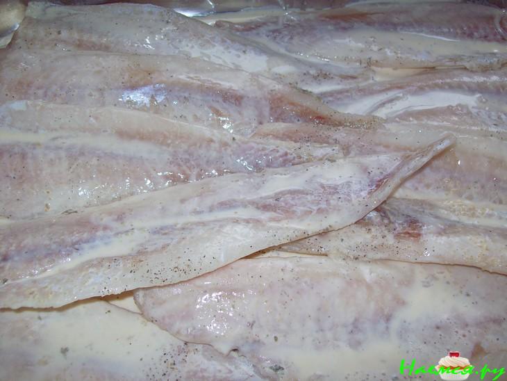 "Вкусная рыбка"