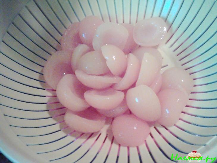 Абрикосовый пирог с творогом и посыпкой "Штрейзель" 