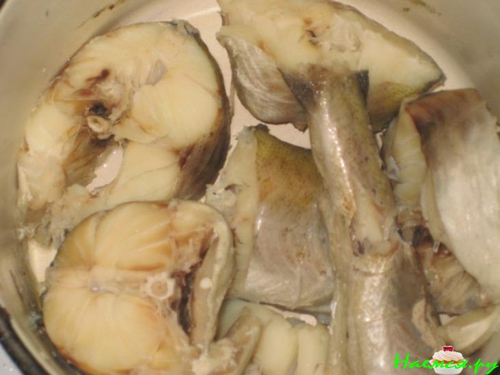 Рыба под маринадиком