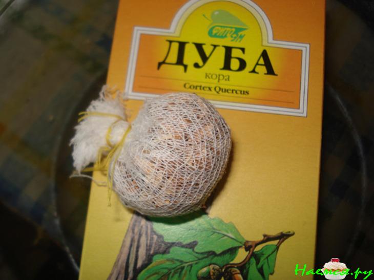 Коньяк домашний на дубовой коре