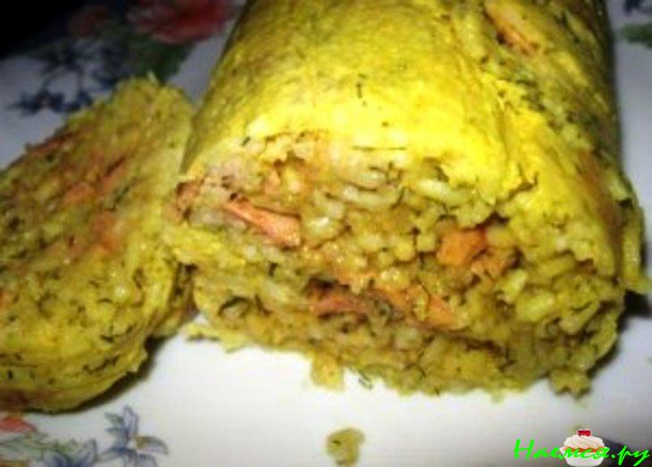 Рисовая колбаса Рисовая колбаса