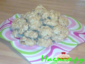 Воздушное ореховое печенье Воздушное ореховое печенье