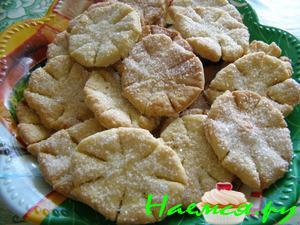 Слоеные печеньки-солнышки Слоеные печеньки-солнышки