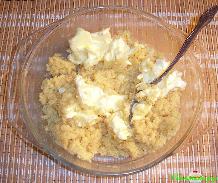 Золотые шарики из кукурузных палочек со сгущенкой и медом