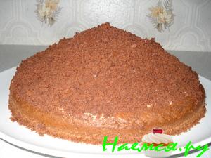 Торт 'Норка крота'