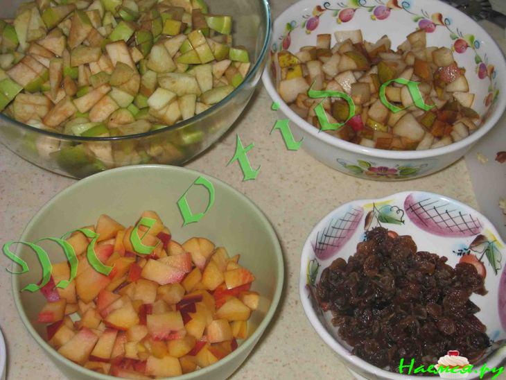 Пирог "Дыхание осени"