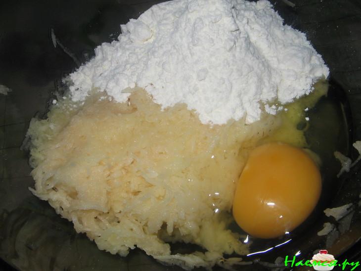 Кнедлики чешские из сырого картофеля