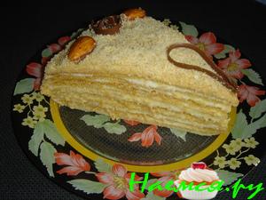 Торт "Медовичок" Торт "Медовичок"