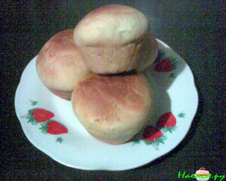 Постные булочки с рыбной икрой (икра минтая) Постные булочки с рыбной икрой (икра минтая)