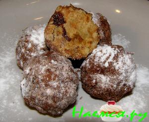 Печенье-конфетки