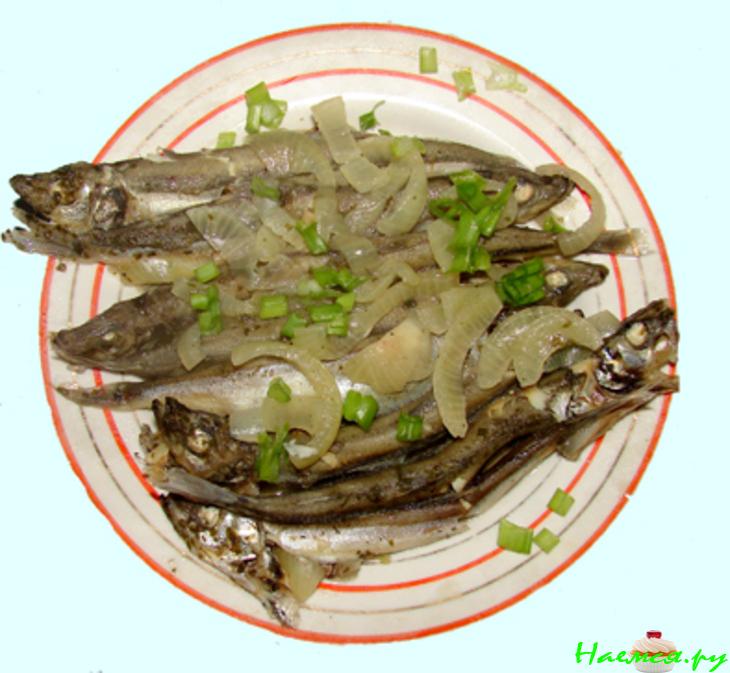 Рыбки хотите?