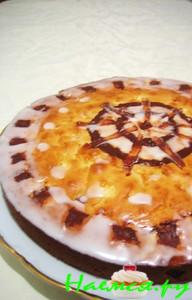 Пирог к чаю или большой кекс