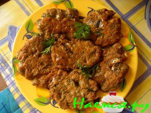 Биточки из свежей тюлечки 'Летние'